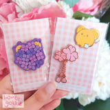 Enamel Pin - Sakura Flowers