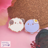 Enamel Pin - PsyBorg