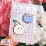 Enamel Pin - PsyBorg