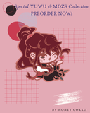 PREORDER Enamel Pin - Overcoming the Filth