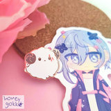 Enamel Pin - PsyBorg