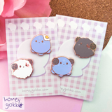 Enamel Pin - PsyBorg