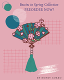 PREORDER Enamel Pin - Fan