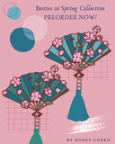 PREORDER Enamel Pin - Fan