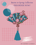 PREORDER Enamel Pin - Fan