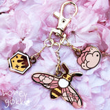 Keychain - Be the Party Bee