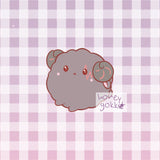 Enamel Pin - PsyBorg