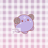 Enamel Pin - PsyBorg