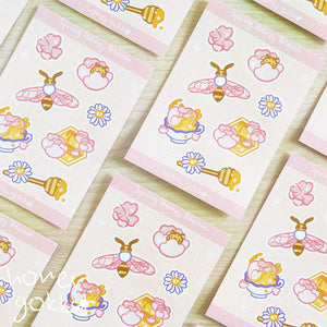 Stickers sheet - Spring Honey Bloom