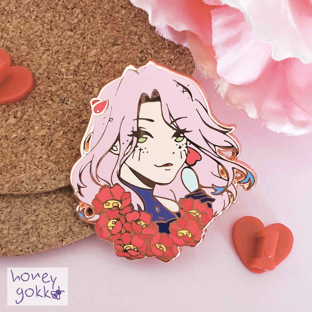 桜*道様 DAKE × TENBOX サソサソpins DAKE × TENBOX サソサソpins | TENBOX
