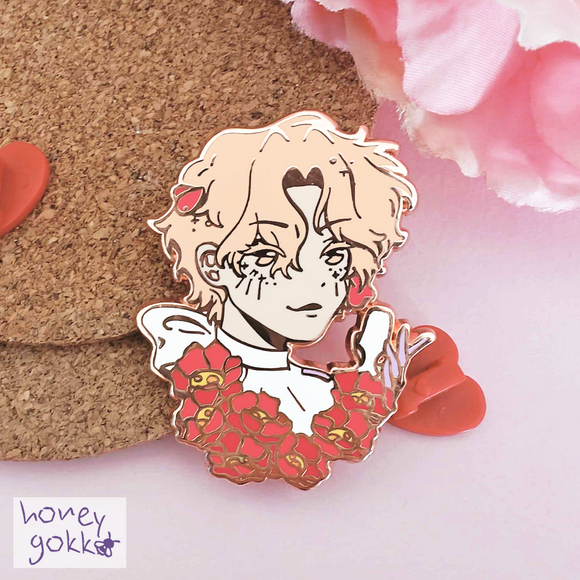 Enamel Pin - Luka Alien Stage