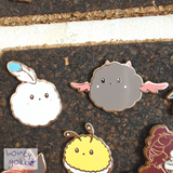 Enamel Pin - Quilldred