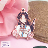 Enamel Pin - Tea time with Shizun