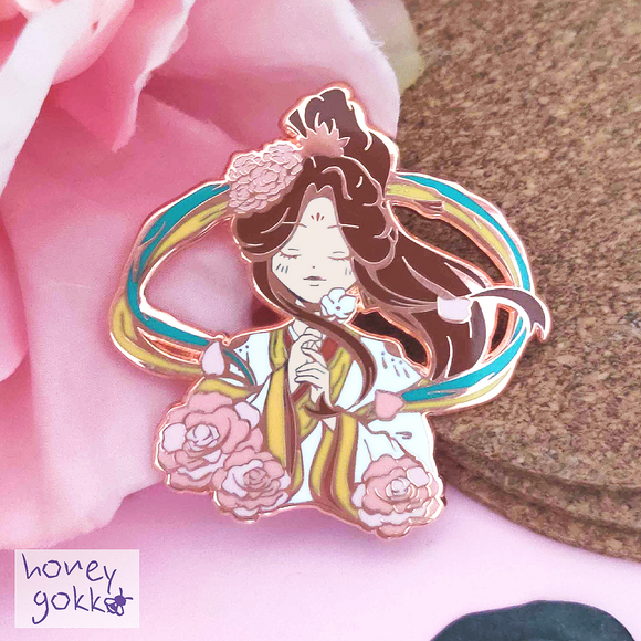 Enamel Pin - Deity of Flowers