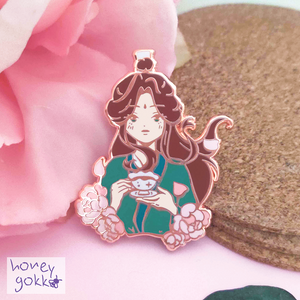 Enamel Pin - Tea time with Shizun