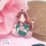 Enamel Pin - Tea time with Shizun