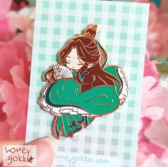 PREORDER Enamel Pin - Cucumber Shizun