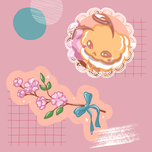 Stickers - Besties in Spring