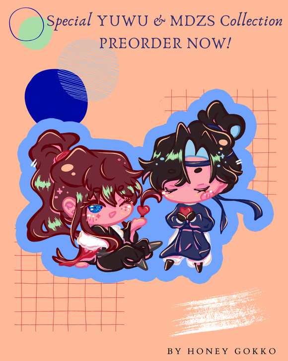 PREORDER Stickers - Overcoming the Filth
