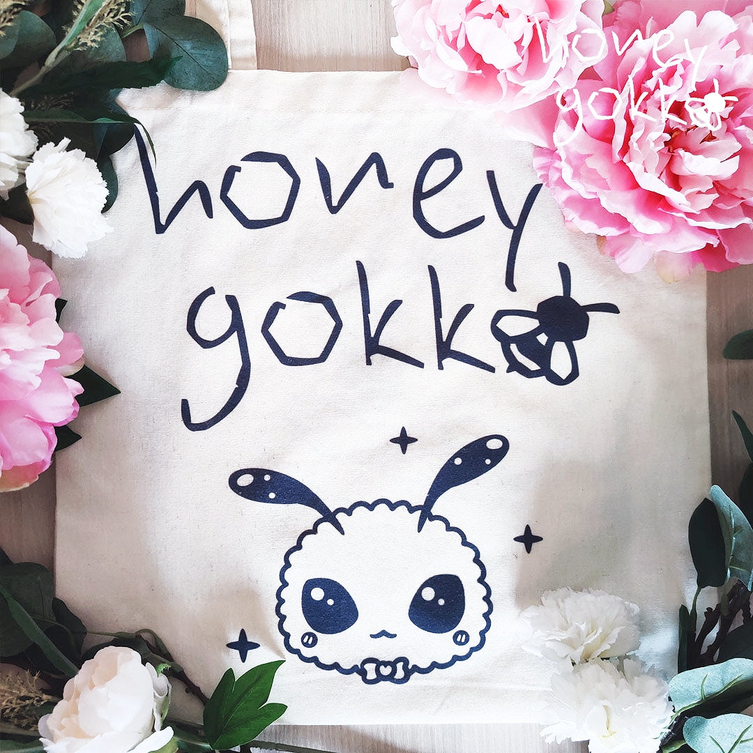Tote Bag - Snuzzy – Honey Gokko
