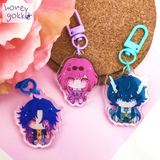 Keychain - Chibis