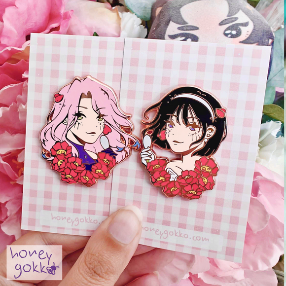 Enamel Pin - MiziSua