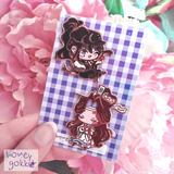Enamel Pin - Overcoming the Demonic's Path