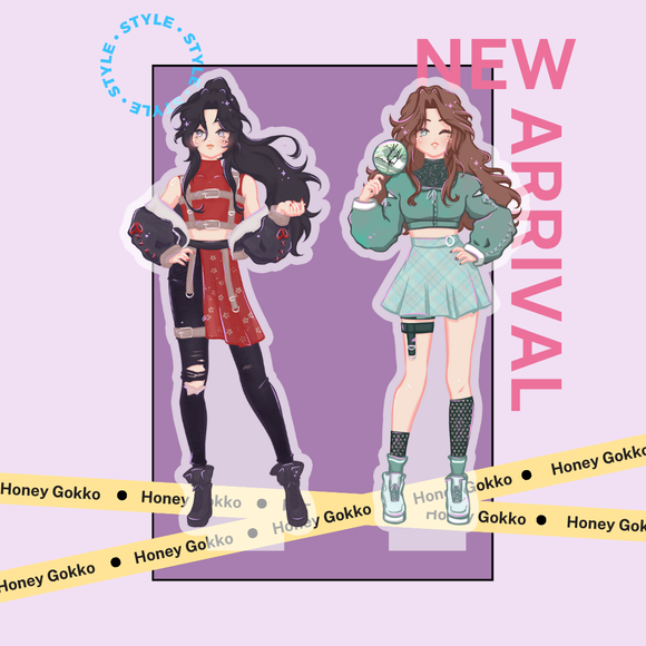PREORDER Standees - Spring Fashion