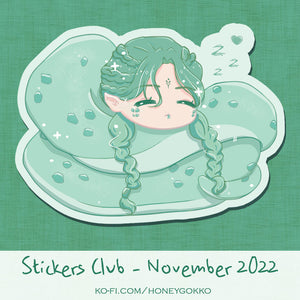 Sticker - Danmei