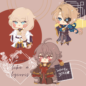 PREORDER Standees - Bloom like a Lycoris