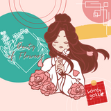 PREORDER Enamel Pin - Deity of Flowers