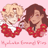 PREORDER Enamel Pin - HyuLuka