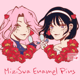 PREORDER Enamel Pin - MiziSua