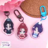 Keychain - Chibis