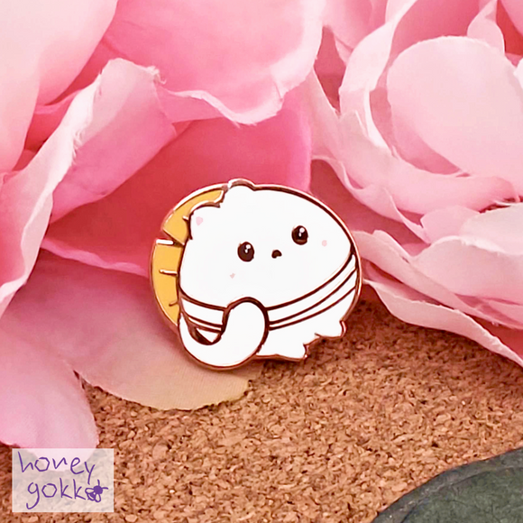 Enamel Pin - Ferret