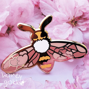 Enamel Pin - Be the Party Bee