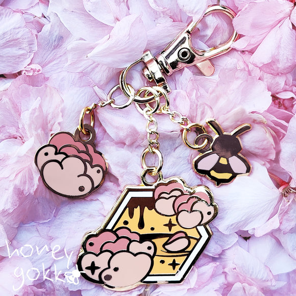 Keychain - Peoney