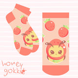 Socks - Strawbeerry Brioche