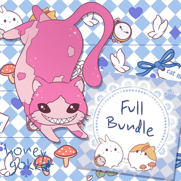 Hualice and friends Full Bundle