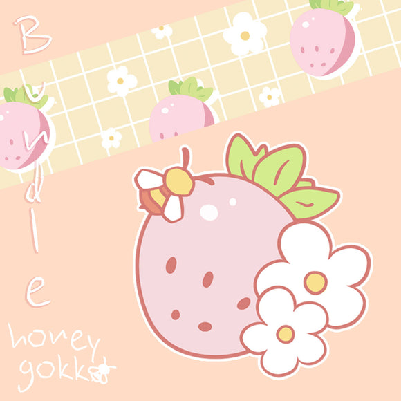 Lost in the Strawberry Field Bundle - Pink version -