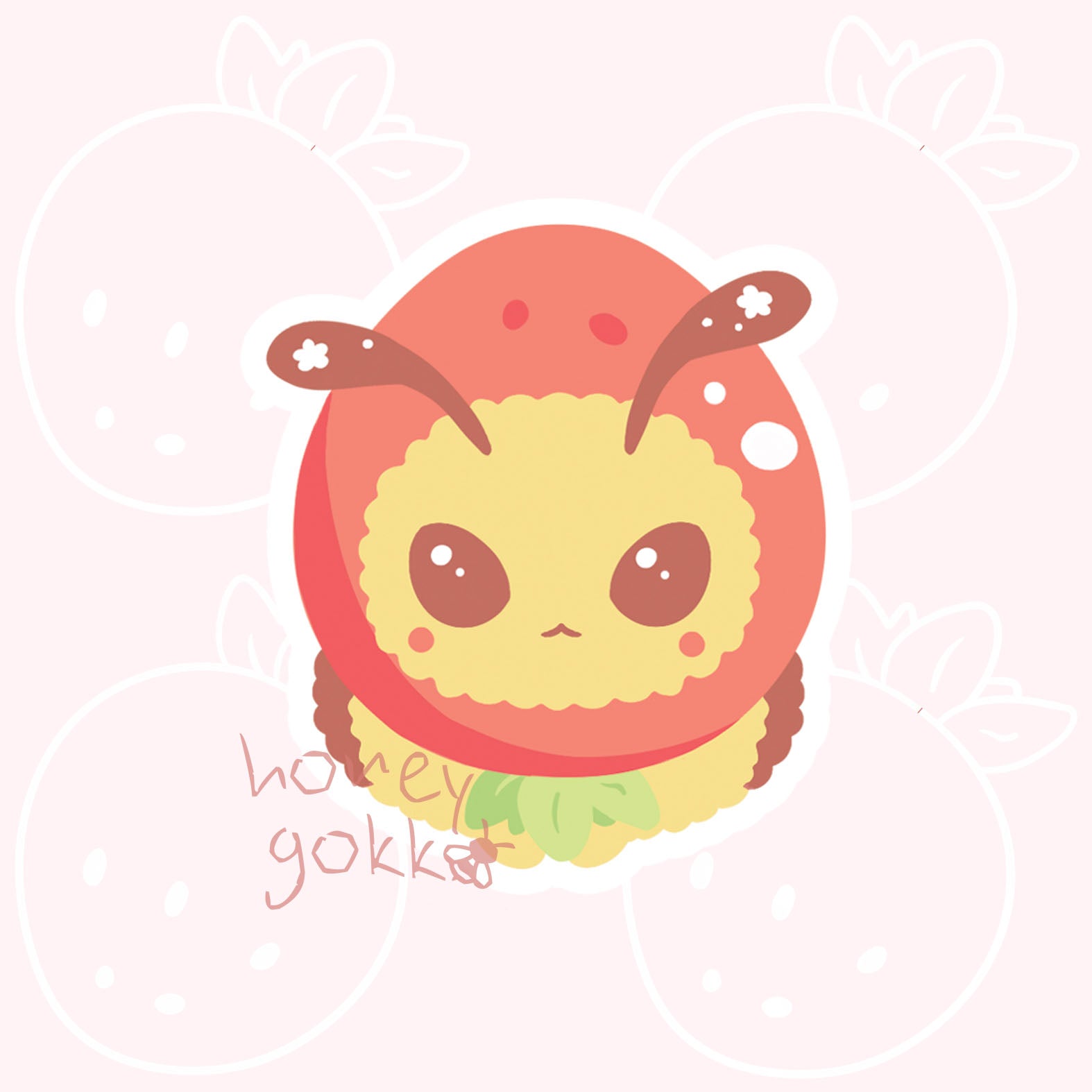 Lost in the Strawberry Field Bundle - Red version - – Honey
