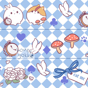 Washi Tape - Hualice and friends