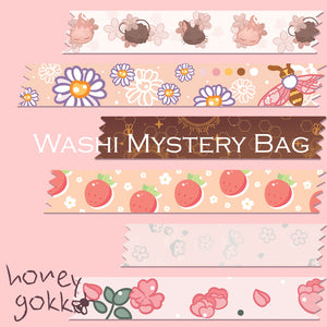 Washi Tape Mystery Bag Bundle